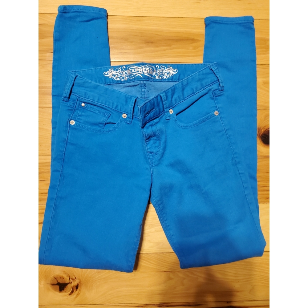 Express skinnies